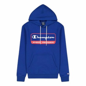 Men’s Hoodie Champion Legacy Blue by Champion, Men - Ref: S64121635, Price: 0,00 €, Discount: %