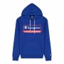 Men’s Hoodie Champion Legacy Blue by Champion, Men - Ref: S64121635, Price: 38,32 €, Discount: %