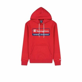 Men’s Hoodie Champion Legacy Red by Champion, Men - Ref: S64121636, Price: 0,00 €, Discount: %