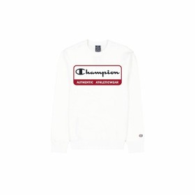 Men’s Sweatshirt without Hood Champion Legacy White by Champion, Men - Ref: S64121638, Price: 38,70 €, Discount: %