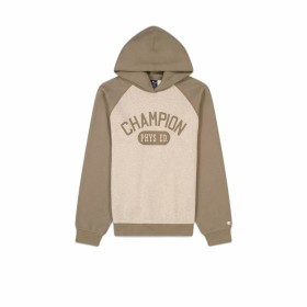 Men’s Hoodie Champion Legacy Brown by Champion, Men - Ref: S64121639, Price: 49,32 €, Discount: %