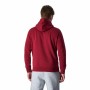 Felpa con Cappuccio Uomo Champion Legacy Rosso Scuro | Tienda24 - Global Online Shop Tienda24.eu