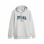 Sudadera con Capucha Hombre Puma Squad Fl Gris claro de Puma, Hombre - Ref: S64121646, Precio: 46,63 €, Descuento: %