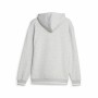 Sudadera con Capucha Hombre Puma Squad Fl Gris claro de Puma, Hombre - Ref: S64121646, Precio: 46,63 €, Descuento: %