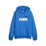 Felpa per Bambini Puma Ess+ 2 Col Big Logo Azzurro di Puma, Bambino - Rif: S64121650, Prezzo: 34,78 €, Sconto: %