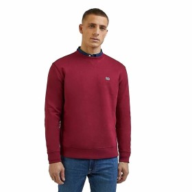 Sweat sans capuche homme Lee Plain Crew Marron de Lee, Homme - Réf : S64121652, Prix : 50,15 €, Remise : %