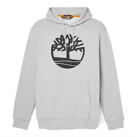 Herren Sweater mit Kapuze Timberland Kenn Tree Logo Hellgrau von Timberland, Herren - Ref: S64121654, Preis: 68,86 €, Rabatt: %