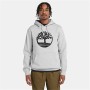 Sudadera con Capucha Hombre Timberland Kenn Tree Logo Gris claro de Timberland, Hombre - Ref: S64121654, Precio: 68,86 €, Des...