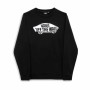 Felpa senza Cappuccio Uomo Vans Classic OTW Crew Nero | Tienda24 - Global Online Shop Tienda24.eu