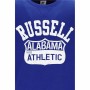 Felpa senza Cappuccio Uomo Russell Athletic State Azzurro | Tienda24 - Global Online Shop Tienda24.eu