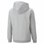 Sudadera Infantil Puma Ess+ 2 Col Big Logo Gris claro | Tienda24 - Global Online Shop Tienda24.eu