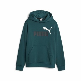 Jungen Sweater mit Kapuze Under Armour Rival Fleece Hoodie Türkis | Tienda24 - Global Online Shop Tienda24.eu