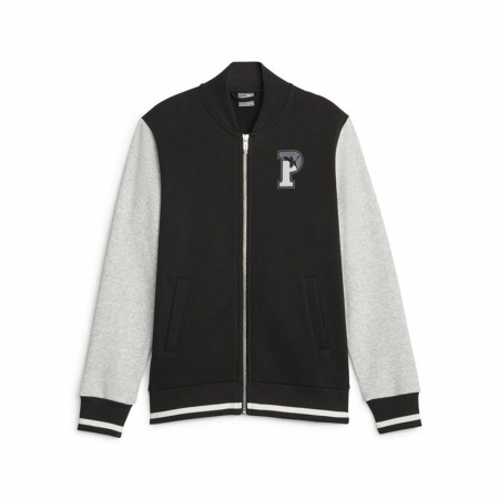 Felpa per Bambini Puma Squad Bomber Nero | Tienda24 - Global Online Shop Tienda24.eu