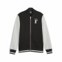 Felpa per Bambini Puma Squad Bomber Nero | Tienda24 - Global Online Shop Tienda24.eu