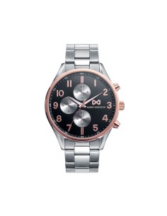 Men's Watch Mark Maddox HM0133-34 Silver (Ø 44 mm) | Tienda24 Tienda24.eu