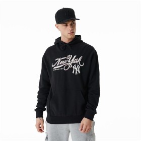 Unisex Hoodie New Era MLB Retro Graphic New York Yankees Black by New Era, Men - Ref: S64121667, Price: 57,08 €, Discount: %