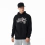 Sudadera con Capucha Unisex New Era MLB Retro Graphic New York Yankees Negro de New Era, Hombre - Ref: S64121667, Precio: 57,...