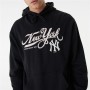 Unisex Hoodie New Era MLB Retro Graphic New York Yankees Black by New Era, Men - Ref: S64121667, Price: 57,08 €, Discount: %