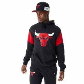 Sweat à capuche unisex New Era NBA Colour Insert Chicago Bulls Noir de New Era, Homme - Réf : S64121668, Prix : 58,54 €, Remi...