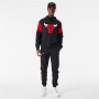 Polar com Capuz Unissexo New Era NBA Colour Insert Chicago Bulls Preto | Tienda24 - Global Online Shop Tienda24.eu