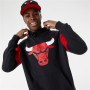 Polar com Capuz Unissexo New Era NBA Colour Insert Chicago Bulls Preto | Tienda24 - Global Online Shop Tienda24.eu