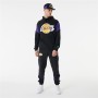 Sudadera con Capucha Unisex New Era NBA Colour Insert LA Lakers Negro de New Era, Hombre - Ref: S64121669, Precio: 58,54 €, D...