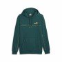 Sudadera con Capucha Hombre Puma Ess+ Minimal Gold Verde de Puma, Hombre - Ref: S64121681, Precio: 56,63 €, Descuento: %