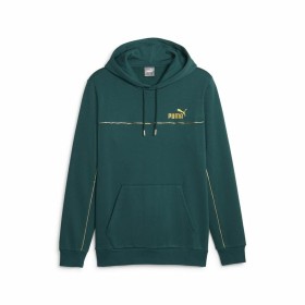 Men’s Hoodie Puma Ess+ Minimal Gold Green by Puma, Men - Ref: S64121681, Price: 56,63 €, Discount: %