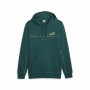 Sweat à capuche homme Puma Ess+ Minimal Gold Vert de Puma, Homme - Réf : S64121681, Prix : 56,63 €, Remise : %