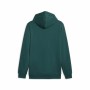 Sweat à capuche homme Puma Ess+ Minimal Gold Vert de Puma, Homme - Réf : S64121681, Prix : 56,63 €, Remise : %