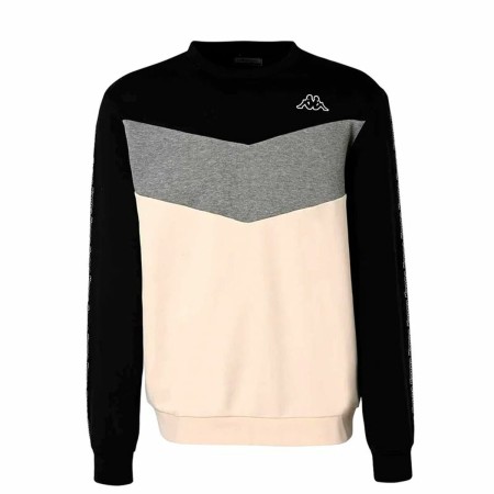 Sweat sans capuche homme Kappa Idisson Active Man Noir | Tienda24 - Global Online Shop Tienda24.eu