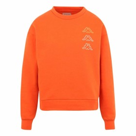 Sweat sans capuche unisex Kappa Kifoli Orange Foncé de Kappa, Homme - Réf : S64121683, Prix : 39,62 €, Remise : %