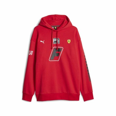 Sweat à capuche homme Puma Ferrari Race Garage Rouge | Tienda24 - Global Online Shop Tienda24.eu