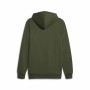 Sudadera con Capucha Hombre Puma Ess+ 2 Col Big Logo Verde oscuro de Puma, Hombre - Ref: S64121689, Precio: 43,58 €, Descuent...