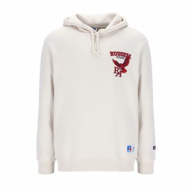 Felpa senza Cappuccio Uomo Champion Authentic Athletic Bianco | Tienda24 - Global Online Shop Tienda24.eu