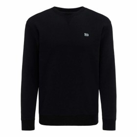 Men’s Sweatshirt without Hood Lee Plain Crew Black by Lee, Men - Ref: S64121691, Price: 0,00 €, Discount: %