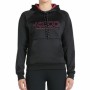 Sudadera con Capucha Mujer +8000 Liz Negro de +8000, Mujer - Ref: S64121694, Precio: 0,00 €, Descuento: %