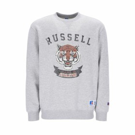 Men’s Sweatshirt without Hood Russell Athletic Honus Light grey by Russell Athletic, Men - Ref: S64121695, Price: 0,00 €, Dis...