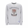 Men’s Sweatshirt without Hood Russell Athletic Honus Light grey by Russell Athletic, Men - Ref: S64121695, Price: 0,00 €, Dis...