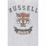 Men’s Sweatshirt without Hood Russell Athletic Honus Light grey | Tienda24 - Global Online Shop Tienda24.eu