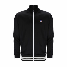 Sweat sans capuche homme Russell Athletic Swae Noir de Russell Athletic, Homme - Réf : S64121696, Prix : 47,64 €, Remise : %