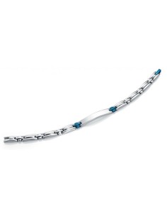 Herrenarmreif Molecole MO 132004B SILVER 925º BRACELET (LARGE 22CM) | Tienda24 Tienda24.eu