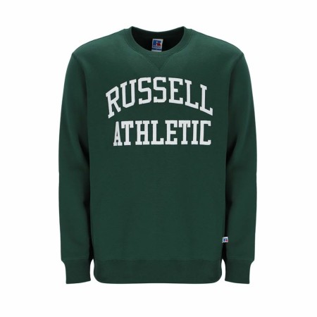 Herren Sweater ohne Kapuze Russell Athletic Iconic grün | Tienda24 - Global Online Shop Tienda24.eu