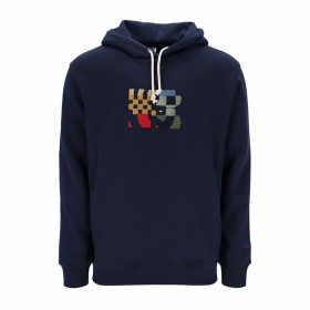 Felpa con Cappuccio Uomo Under Armour Rosso Scuro | Tienda24 - Global Online Shop Tienda24.eu