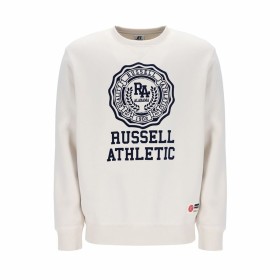 Sweat sans capuche homme Russell Athletic Ath Rose Blanc de Russell Athletic, Homme - Réf : S64121702, Prix : 47,59 €, Remise...