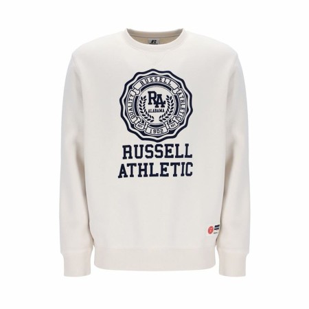 Sudadera sin Capucha Hombre Russell Athletic Ath Rose Blanco de Russell Athletic, Hombre - Ref: S64121702, Precio: 47,59 €, D...