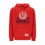 Felpa con Cappuccio Uomo Russell Athletic Ath 1902 Rosso | Tienda24 - Global Online Shop Tienda24.eu