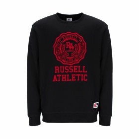 Men’s Sweatshirt without Hood Russell Athletic Ath Rose Black by Russell Athletic, Men - Ref: S64121704, Price: 0,00 €, Disco...