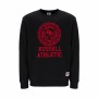 Sudadera sin Capucha Hombre Russell Athletic Ath Rose Negro de Russell Athletic, Hombre - Ref: S64121704, Precio: 50,42 €, De...