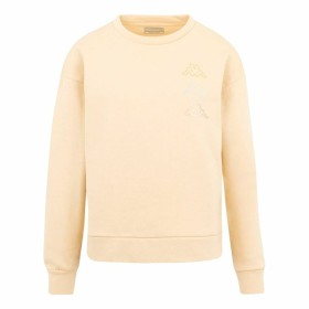 Sudadera sin Capucha Unisex Kappa Kifoli Beige de Kappa, Hombre - Ref: S64121710, Precio: 41,02 €, Descuento: %